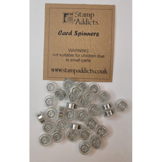Card Spinners 32 pack