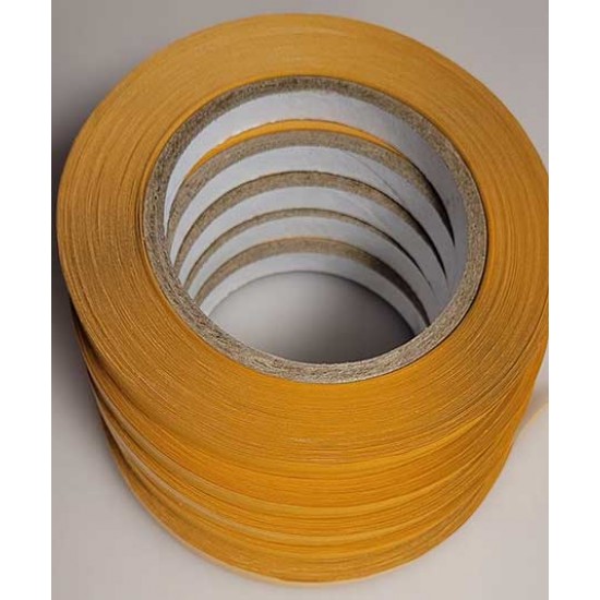 Finger Lift Tape 6mm x 50m x 5 Rolls Finger Lift Tape 6mm x 50m x 5 Rolls