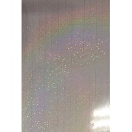 Holographic Overlay self adhesive - Sandstorm A4