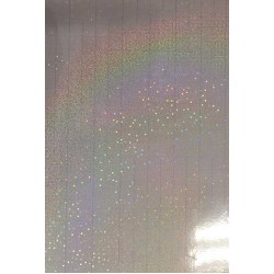 Holographic Overlay self adhesive - Sandstorm A4