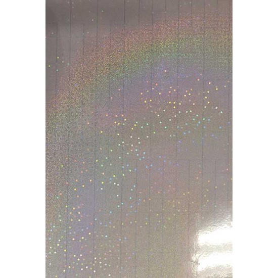 Holographic Overlay self adhesive - Sandstorm A4
