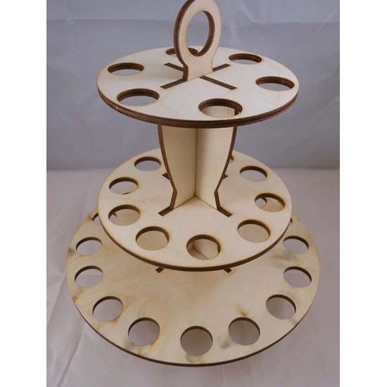 Stickles 3 Tier Storage for 32 bottles