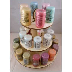 Stickles 3 Tier Storage for 32 bottles
