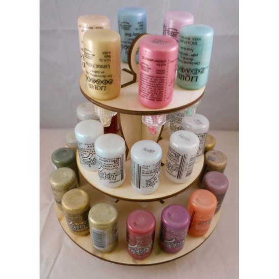 Stickles 3 Tier Storage for 32 bottles