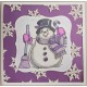 Fancy Snowflake Cling Rubber Stamp Fancy Snowflake Cling Rubber Stamp
