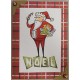 Mod Noel Cling Rubber Stamp