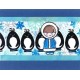 Ice Buddies Cling Rubber Stamp Set