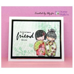 Birthday Greetings Clear Stamp Set