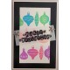 Mod Merry Christmas Cling Rubber Stamp Mod Merry Christmas Cling Rubber Stamp