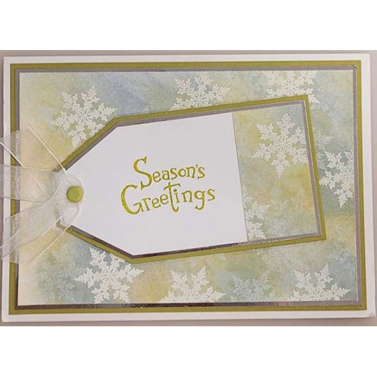 Seasons Greetings Funky Cling Rubber Stamp Seasons Greetings Funky Cling Rubber Stamp