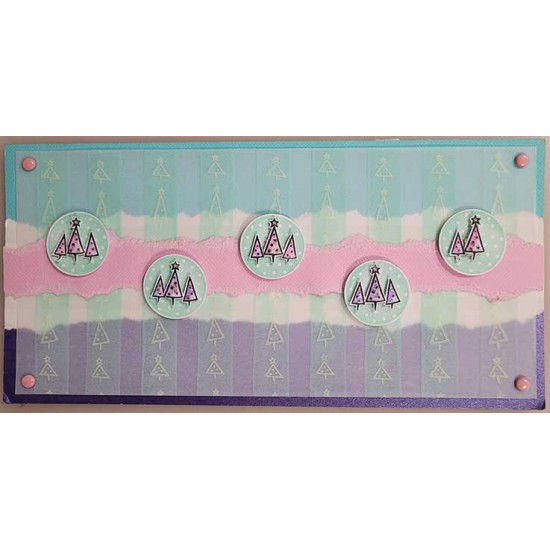 Polka Dot Circle Cling Rubber Stamp Polka Dot Circle Cling Rubber Stamp