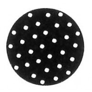 Polka Dot Circle Cling Rubber Stamp