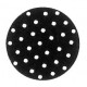 Polka Dot Circle Cling Rubber Stamp Polka Dot Circle Cling Rubber Stamp