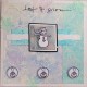 Painted Snowman Cling rubber stamp