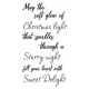 Soft Glow of Christmas Rubber Stamp Soft Glow of Christmas Rubber Stamp