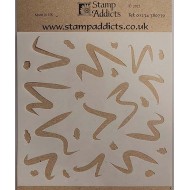 Stencil Brush Strokes