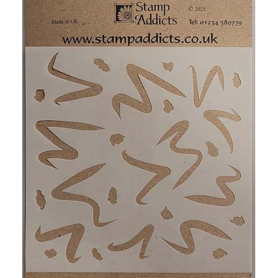 Stencil Brush Strokes