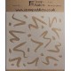 Stencil Brush Strokes