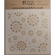 Stencil Daisies