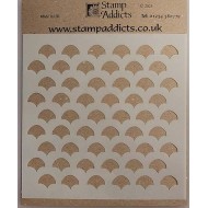 Stencil Fan