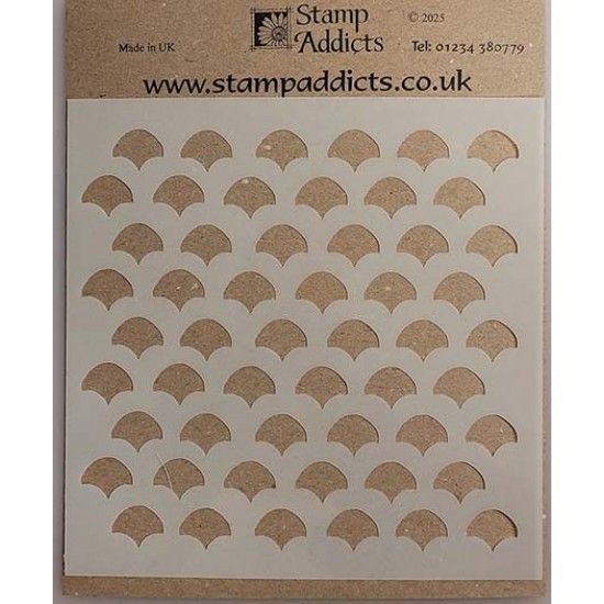 Stencil Fan