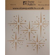 Stencil Twinkle Twinkle