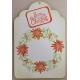 Stencil Brushed Wreath