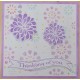 Stencil Daisies