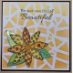 Be your own kind of Beautiful Rubber Stamp