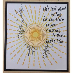 Dance in the Rain rubber stamp Set Dance in the Rain rubber stamp Set