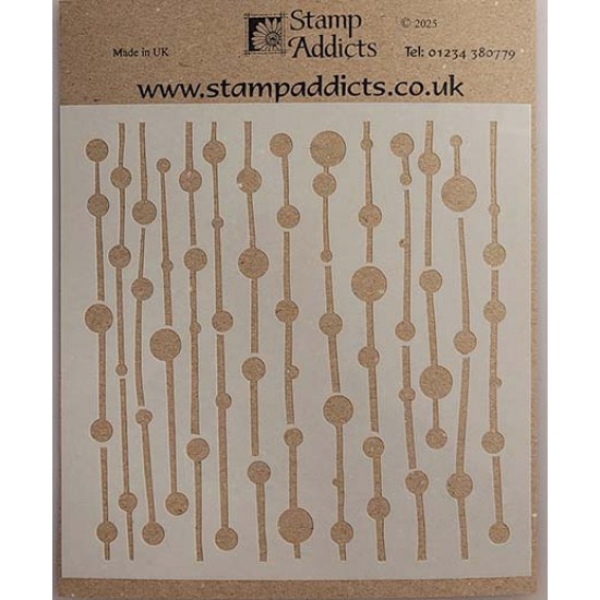 Stencil Bloblines