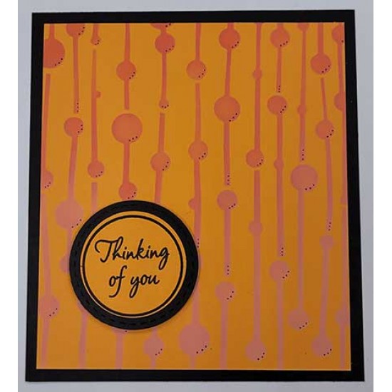 Stencil Bloblines