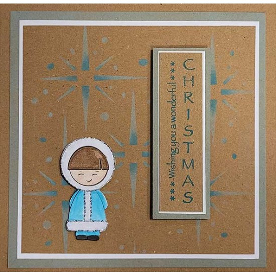 Stencil Twinkle Twinkle